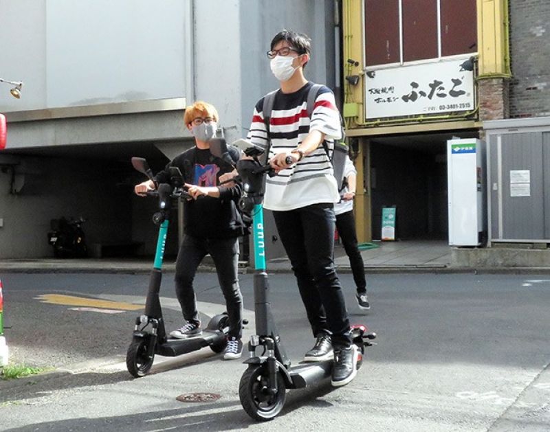 lái xe scooter lái xe scooter